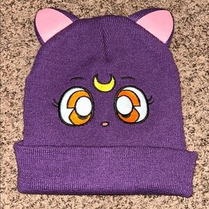 Sailor Moon Luna Beanie